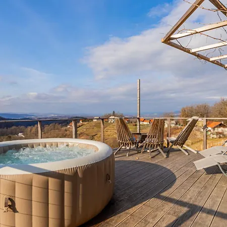 Vineyard Sunny Hill - Happy Apartment Mirna