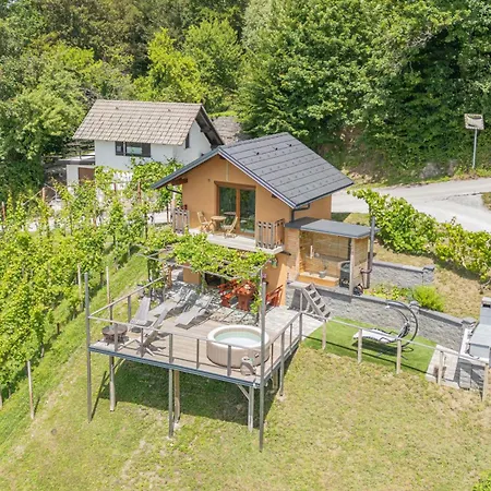 Vineyard Sunny Hill - Happy Apartment Mirna